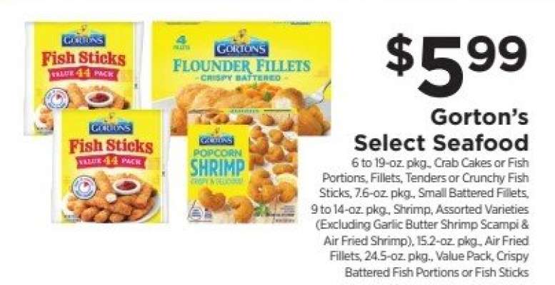 Gorton's Select Seafood