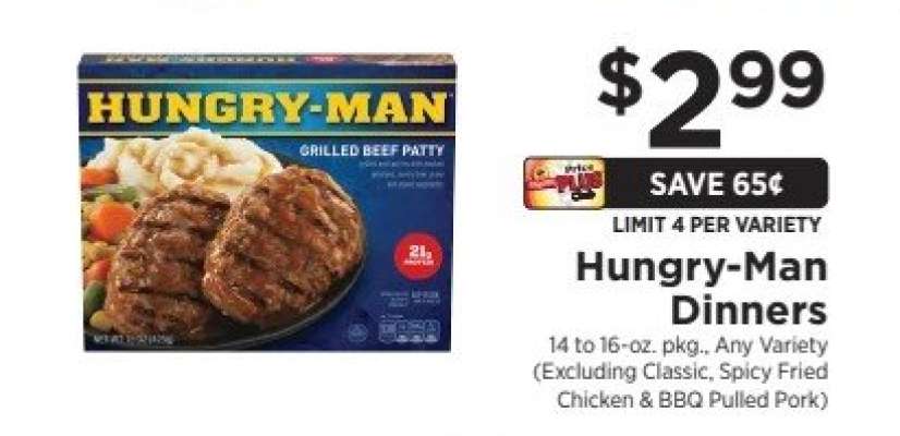Hungry-man Dinners