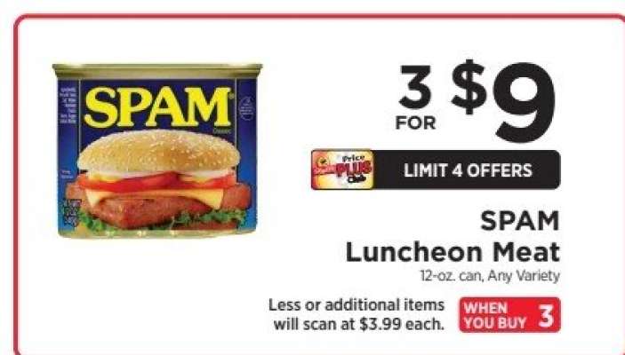 Spam Luncheon Meat
