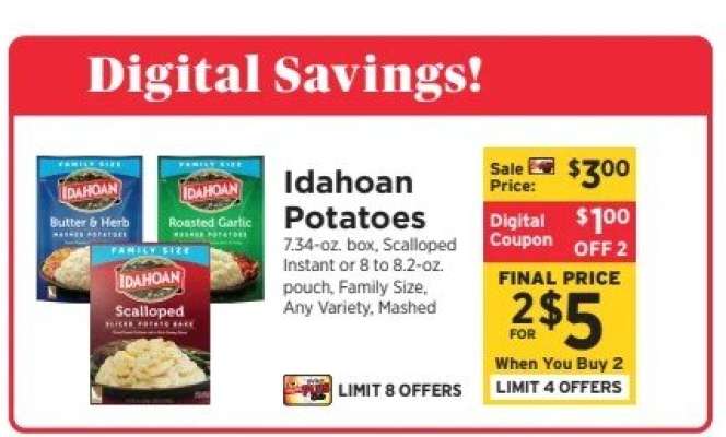 Idahoan Potatoes