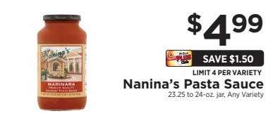 Nanina's Pasta Sauce