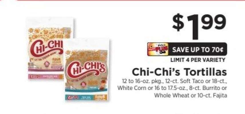 Chi-Chi's Tortillas