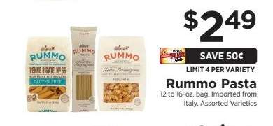Rummo Pasta