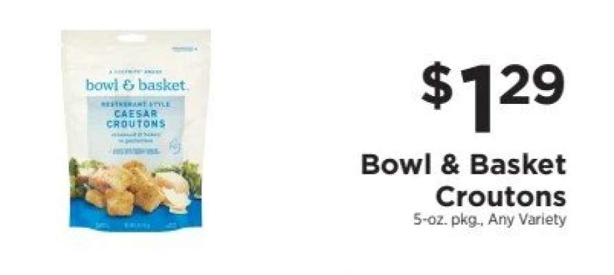 Bowl & Basket Croutons