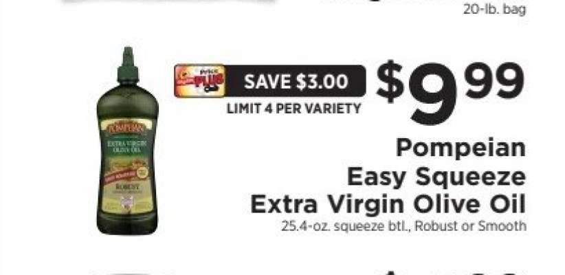 Pompeian Easy Squeeze Extra Virgin Olive Oil