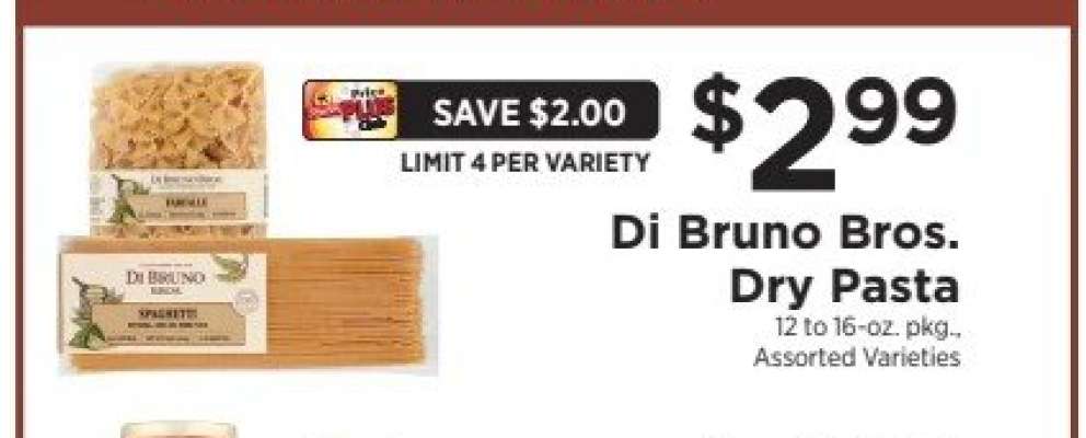 Di Bruno Bros. Dry Pasta