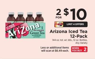 Arizona Iced Tea 12-Pack