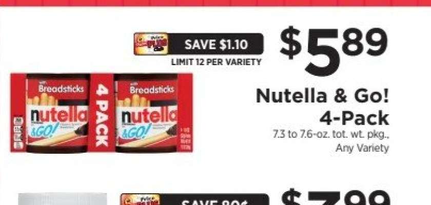 nutella & go 4-Pack