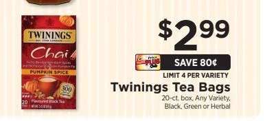 Twinings Tea Bags