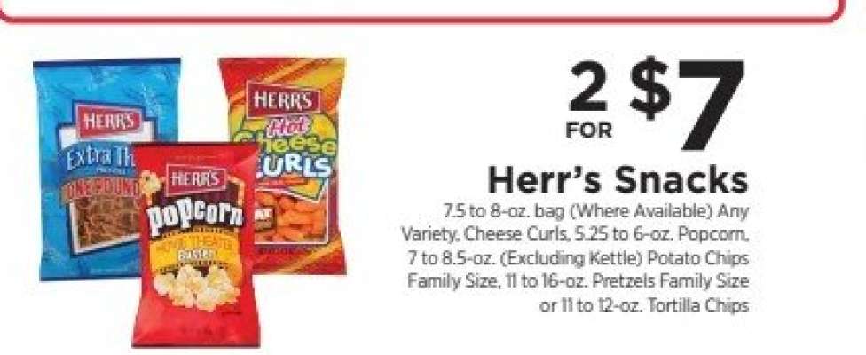 Herr's Snacks