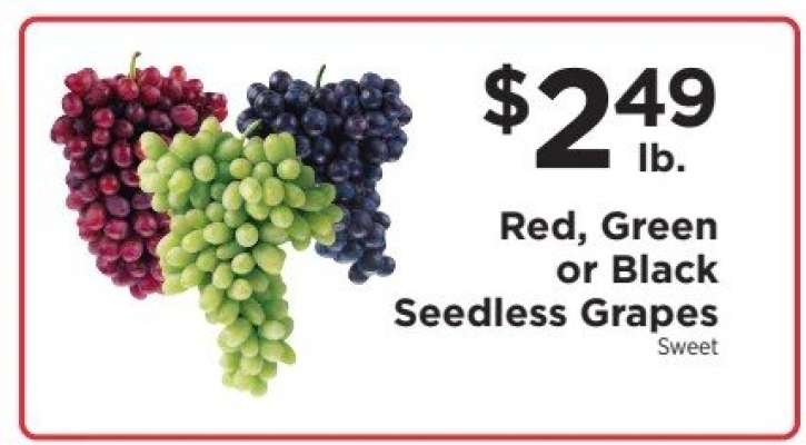 Seedless Grapes