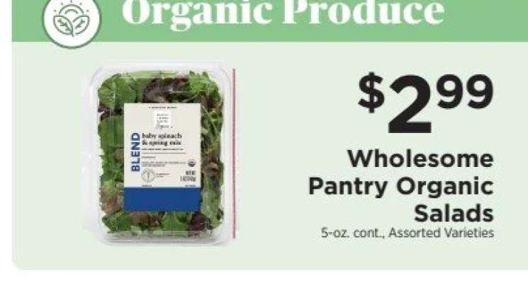 Wholesome Pantry Organic Salads