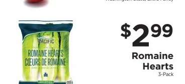 Romaine Hearts