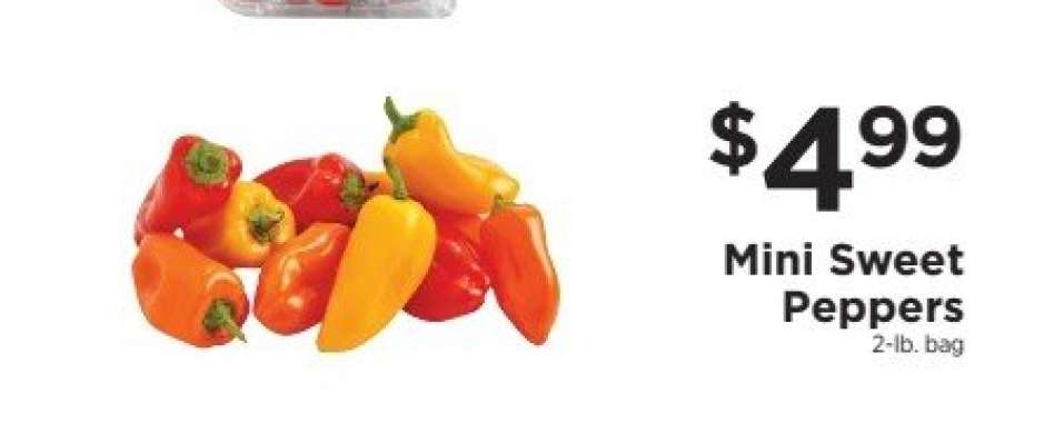 Mini Sweet Peppers