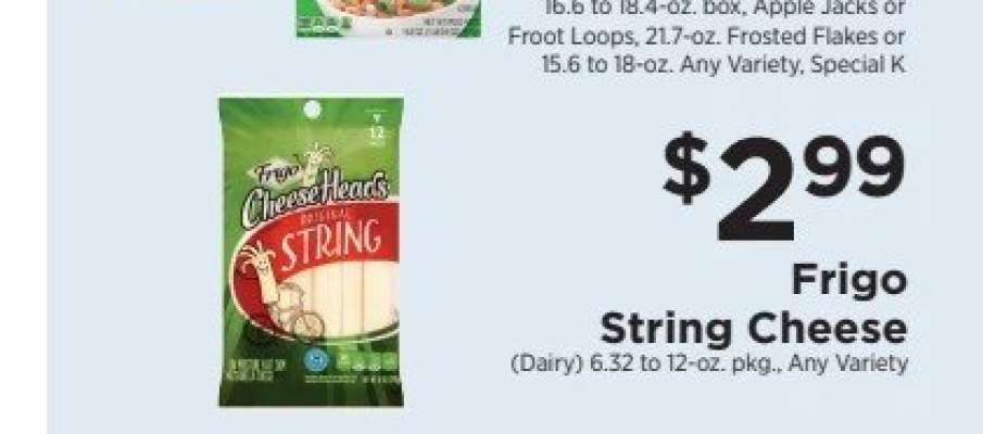 Frigo String Cheese
