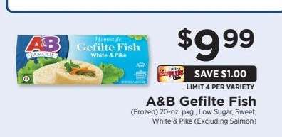 A & B Gefilte Fish