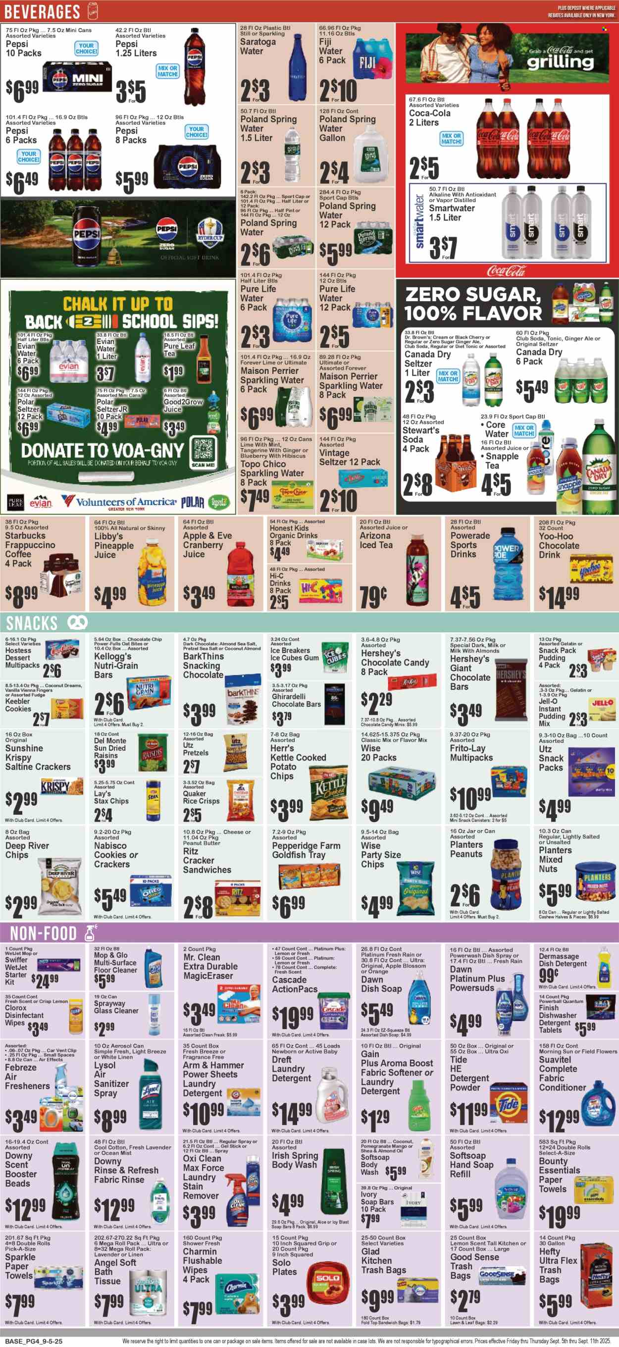 Key Food ad - 09/05/2025 - 09/11/2025. Page 5