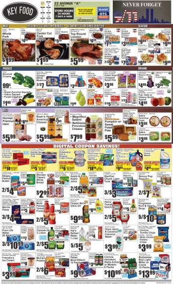 Key Food Flyer - 09/05/2025 - 09/11/2025.