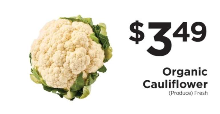Organic Cauliflower