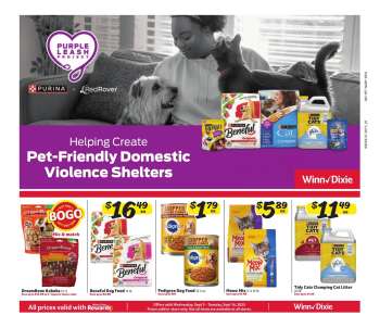 Winn Dixie Flyer - 09/03/2025 - 09/16/2025.