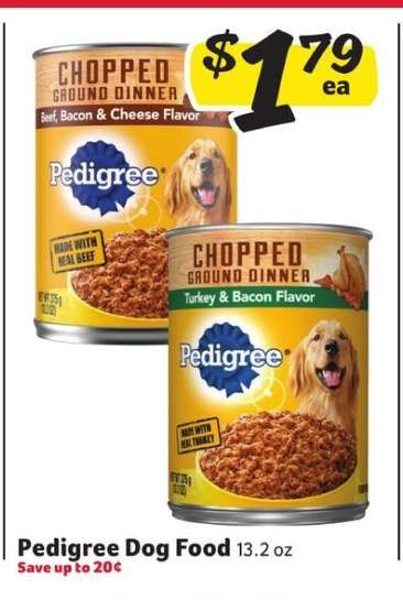 Pedigree Dog Food