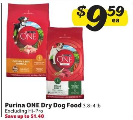 Purina ONE Dry Dog Food