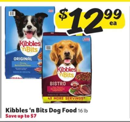 Kibbles'n Bits Dog Food