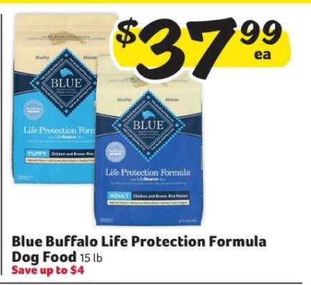 Blue Buffalo Life Protection Formula Dog Food