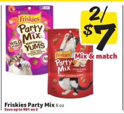 Friskies Party Mix