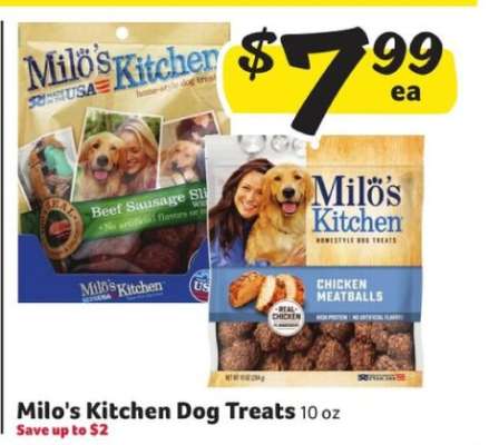 Milo's Kitchen Dog Treats