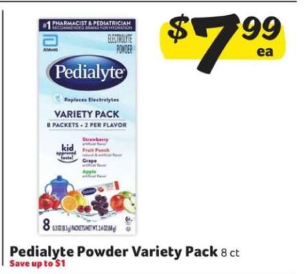 Pedialyte Powder Variety Pack