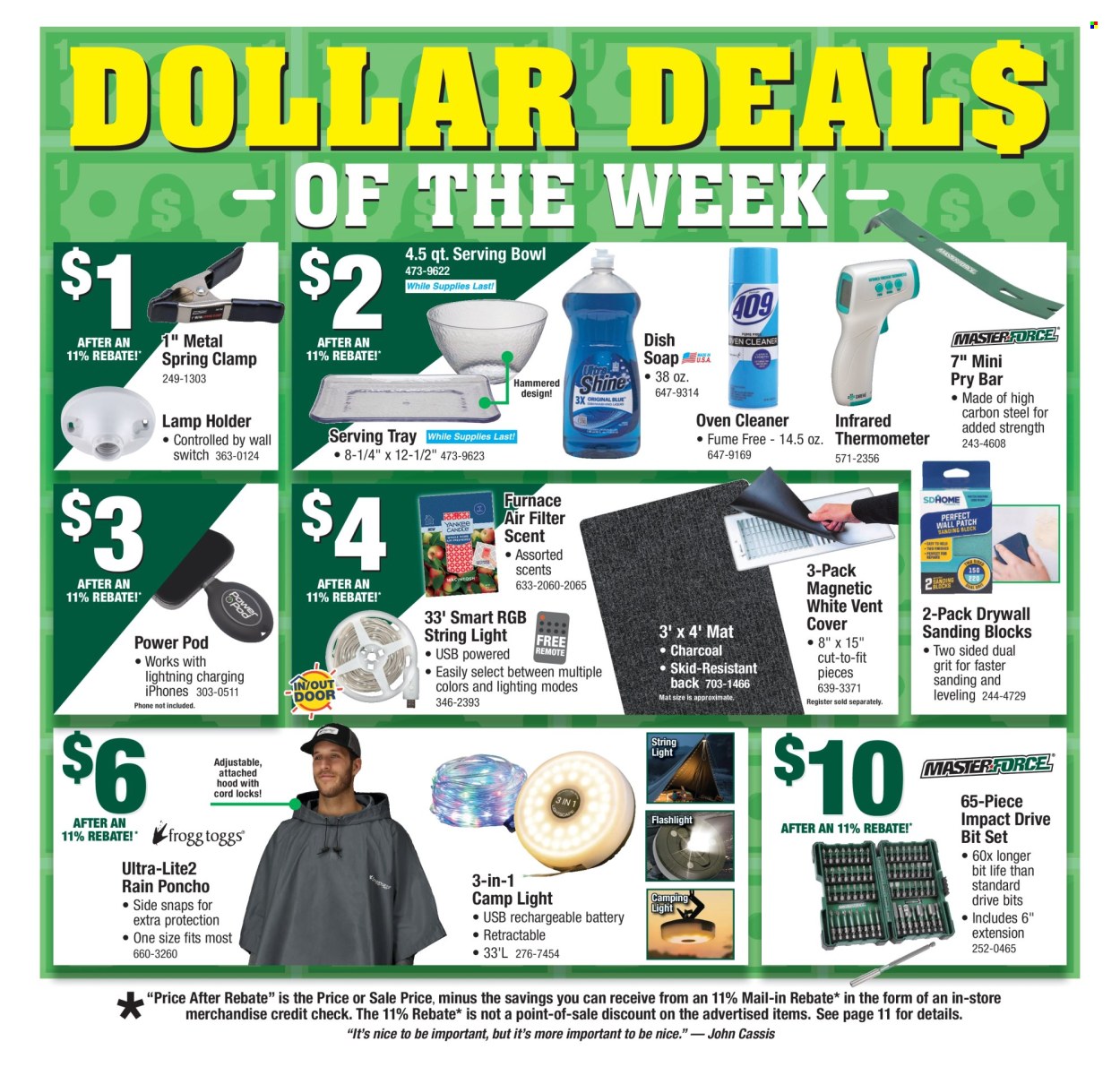 Menards ad - 09/04/2025 - 09/14/2025. Page 2
