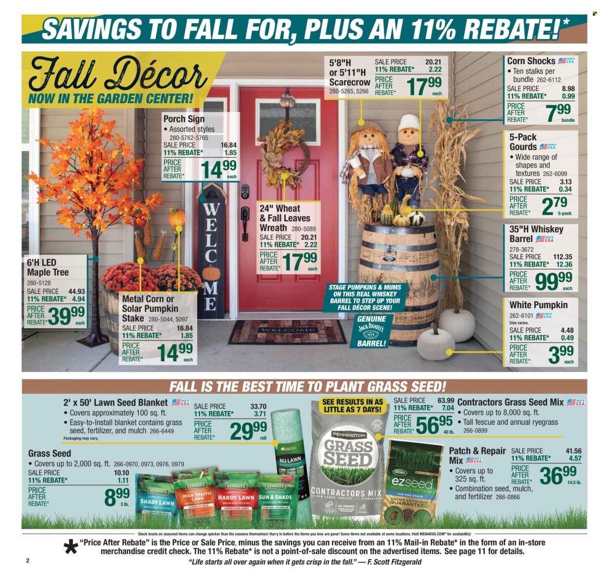 Menards ad - 09/04/2025 - 09/14/2025. Page 3