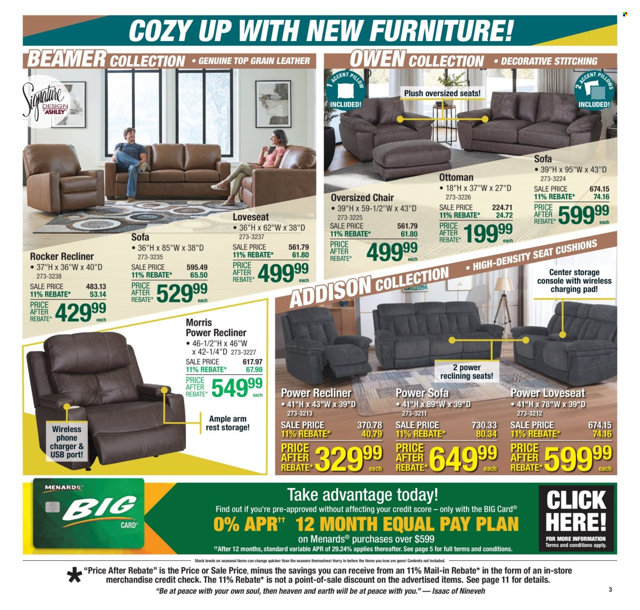 Menards ad - 09/04/2025 - 09/14/2025. Page 4