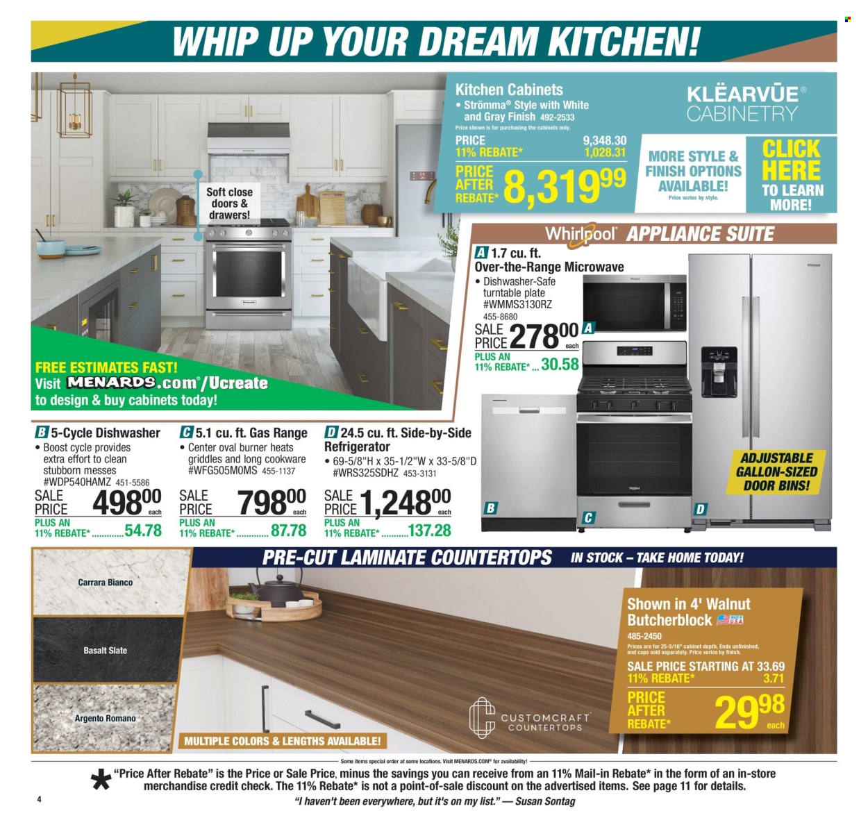 Menards ad - 09/04/2025 - 09/14/2025. Page 6