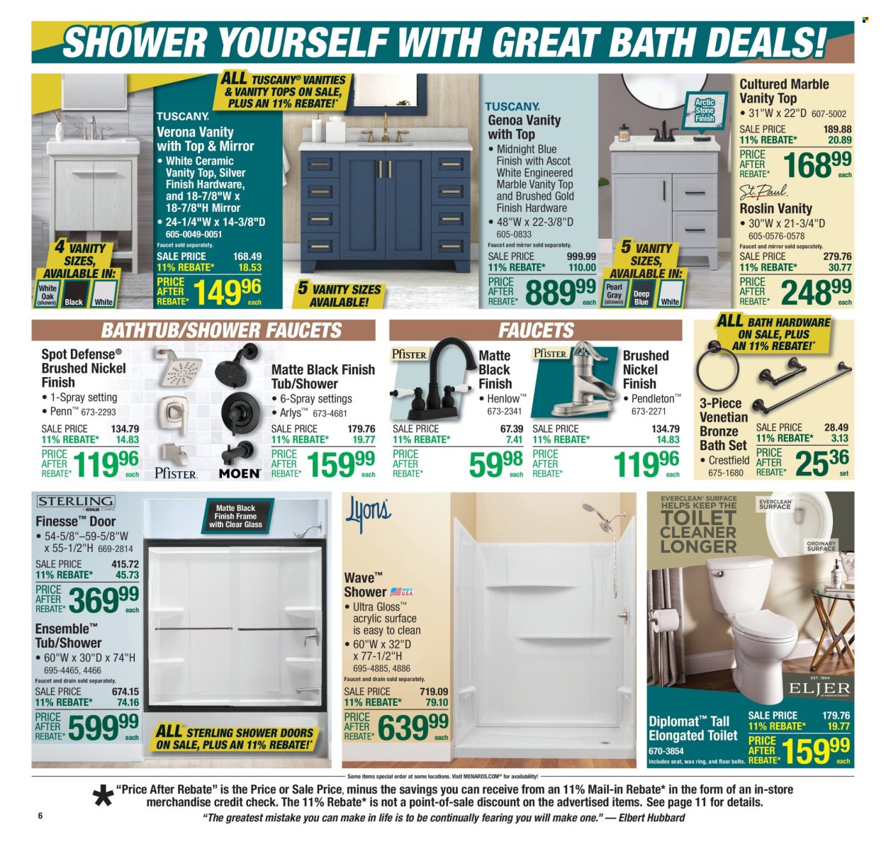 Menards ad - 09/04/2025 - 09/14/2025. Page 9