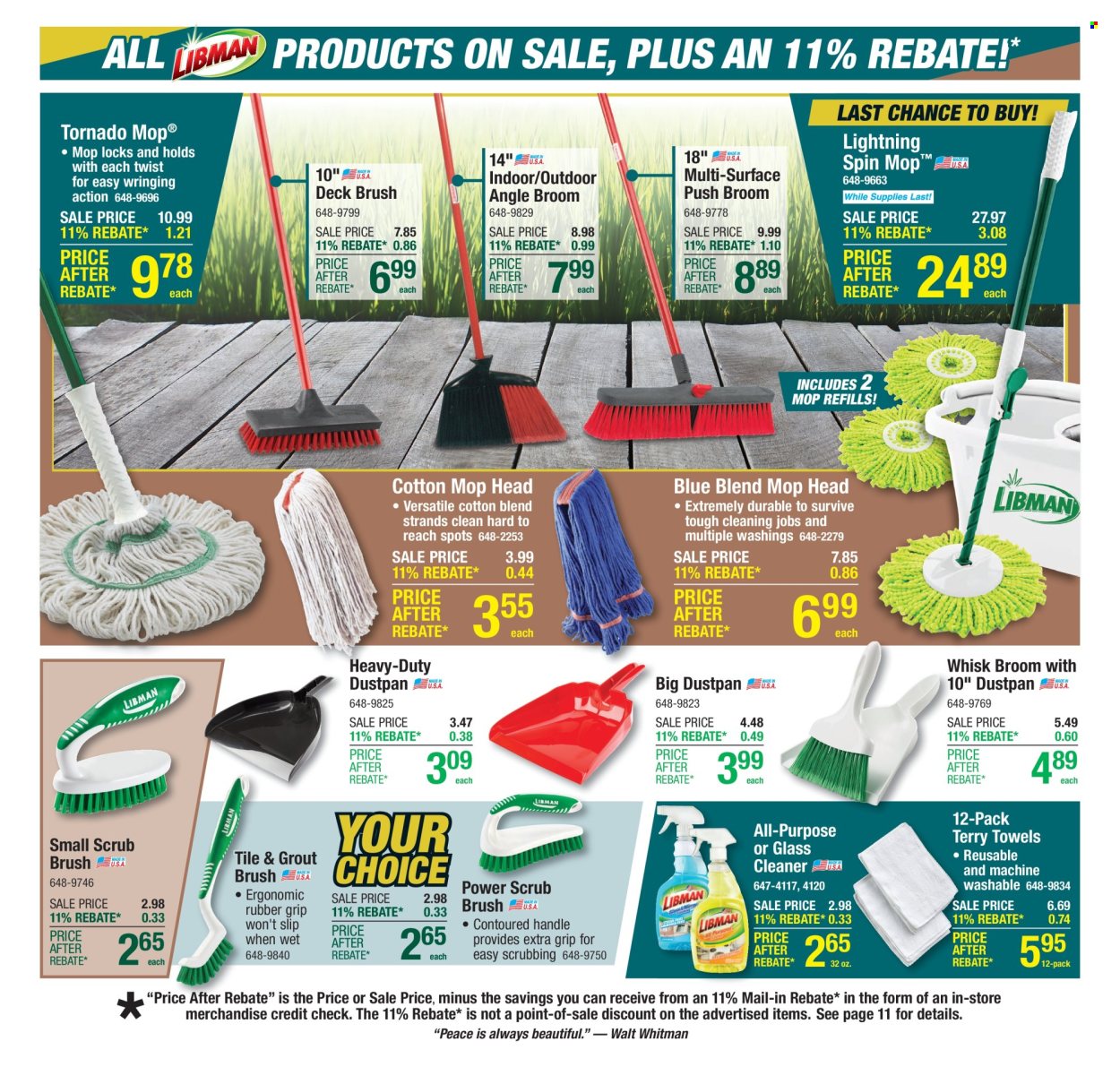 Menards ad - 09/04/2025 - 09/14/2025. Page 10