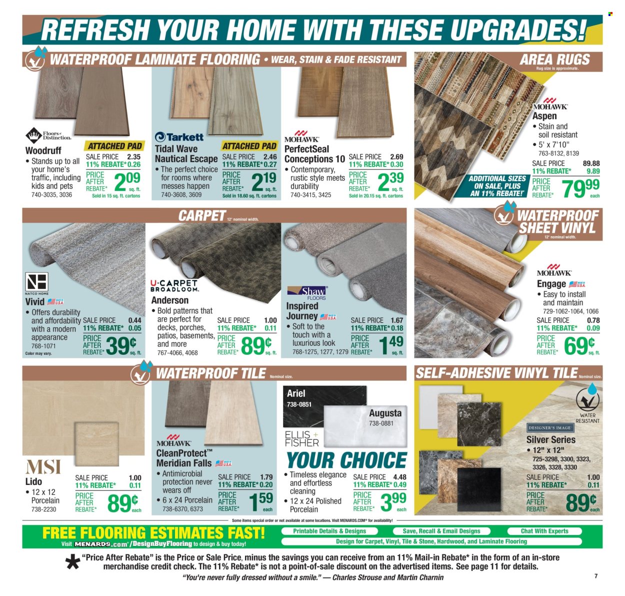 Menards ad - 09/04/2025 - 09/14/2025. Page 11