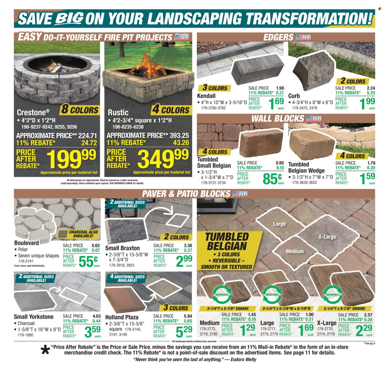 Menards ad - 09/04/2025 - 09/14/2025. Page 14