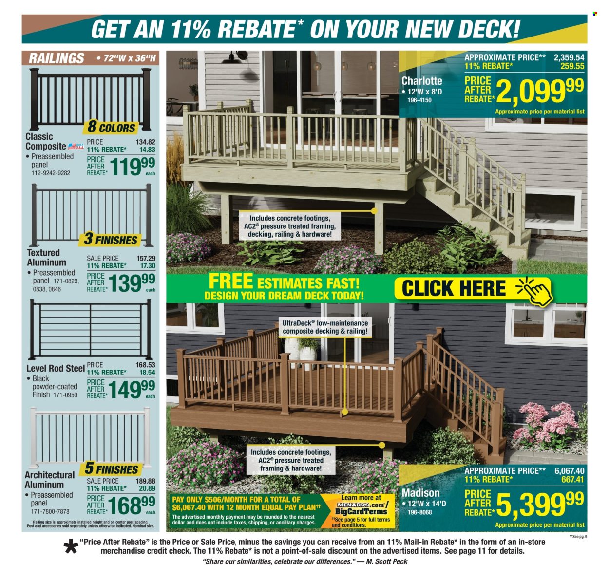 Menards ad - 09/04/2025 - 09/14/2025. Page 15