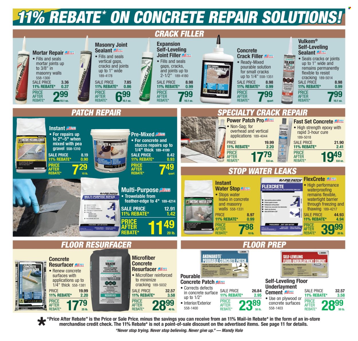 Menards ad - 09/04/2025 - 09/14/2025. Page 17