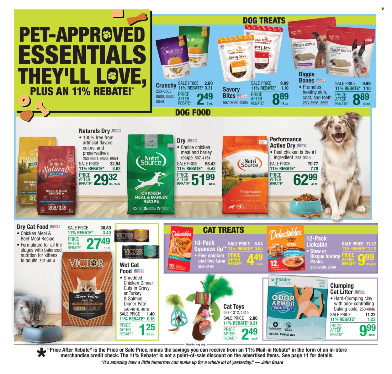 Menards ad - 09/04/2025 - 09/14/2025. Page 19