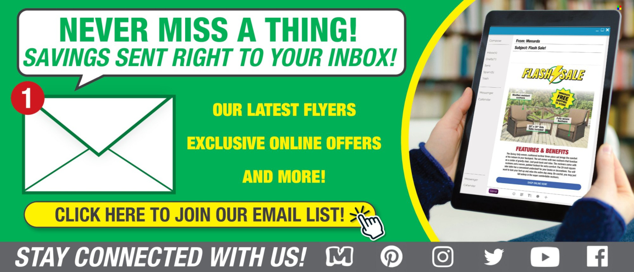 Menards ad - 09/04/2025 - 09/14/2025. Page 21