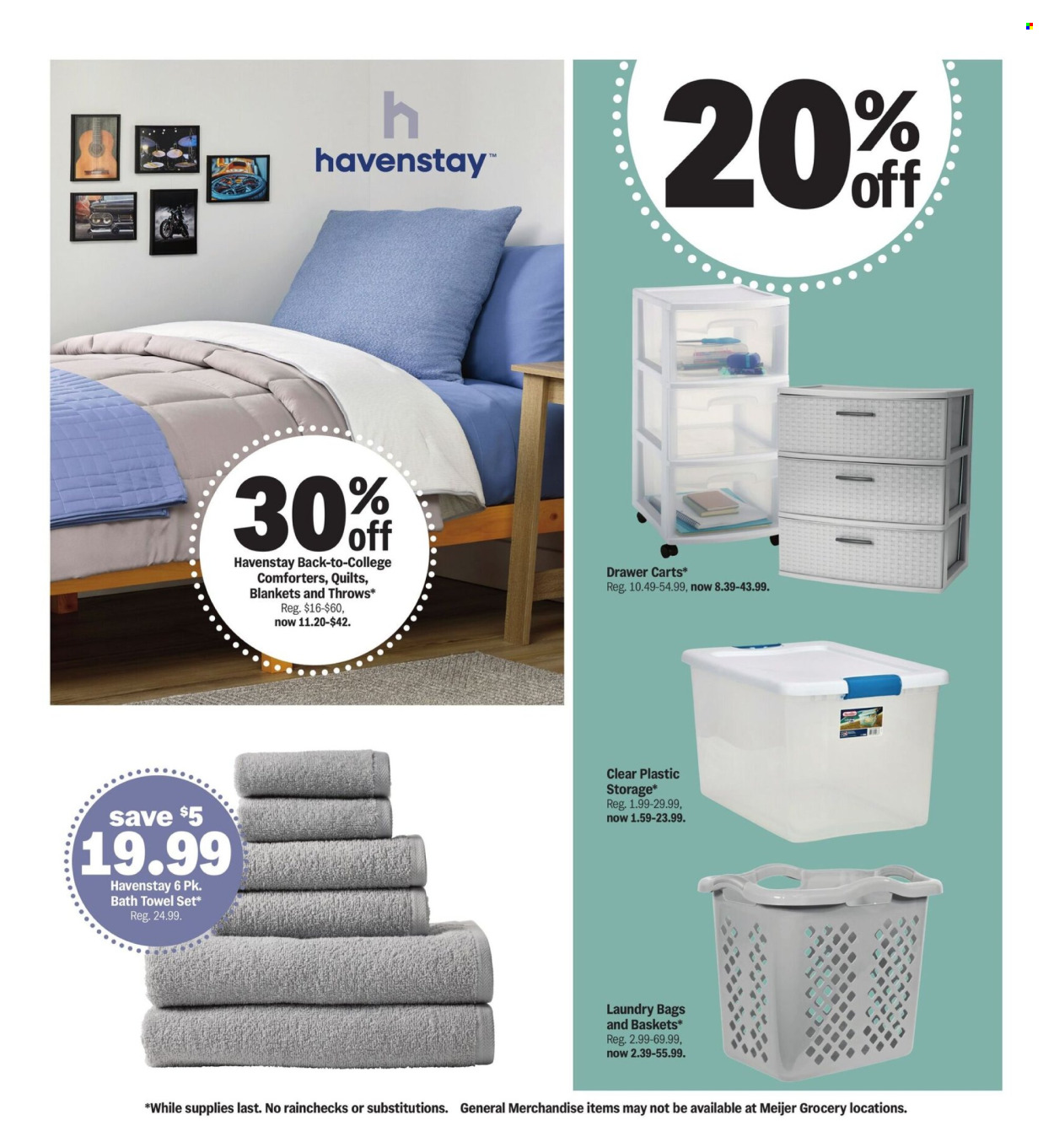 Meijer ad - 09/03/2025 - 09/09/2025. Page 2