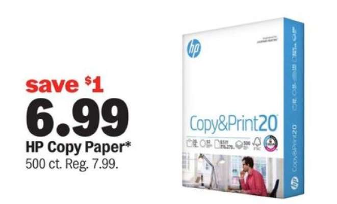 HP Copy Paper*