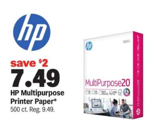 HP Multipurpose Printer Paper