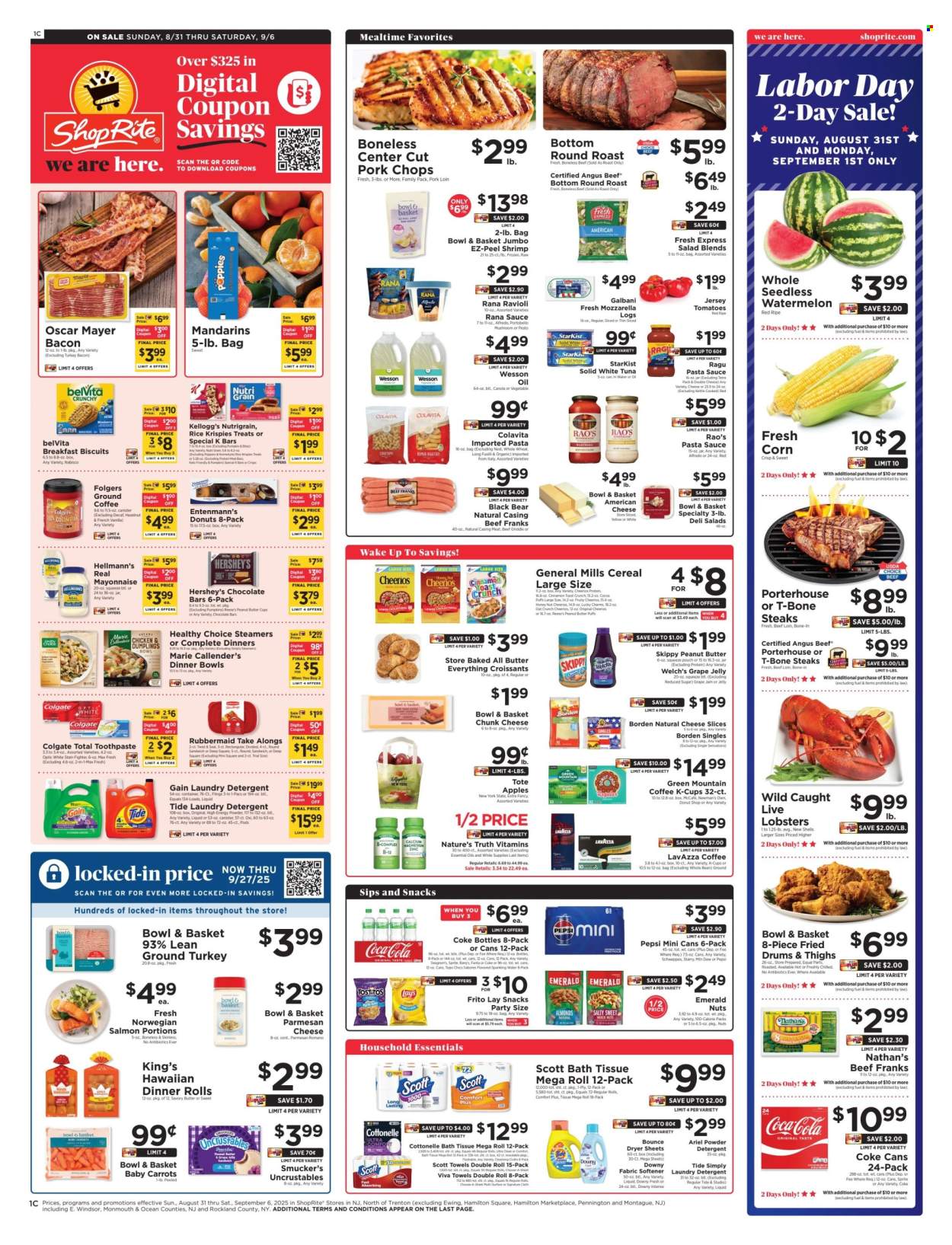 ShopRite ad - 08/31/2025 - 09/06/2025. Page 2