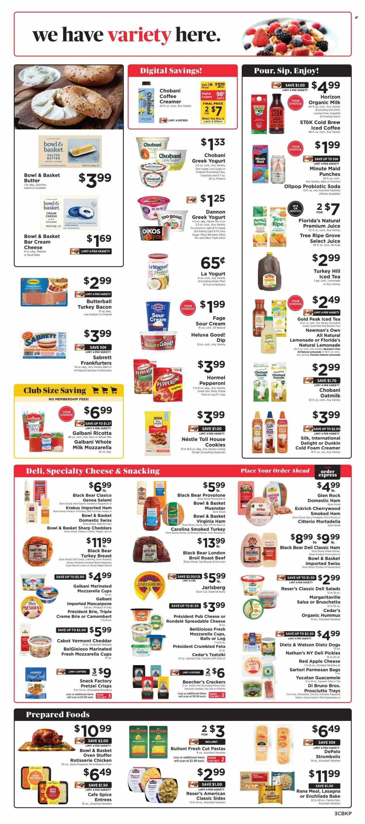 ShopRite ad - 08/31/2025 - 09/06/2025. Page 5