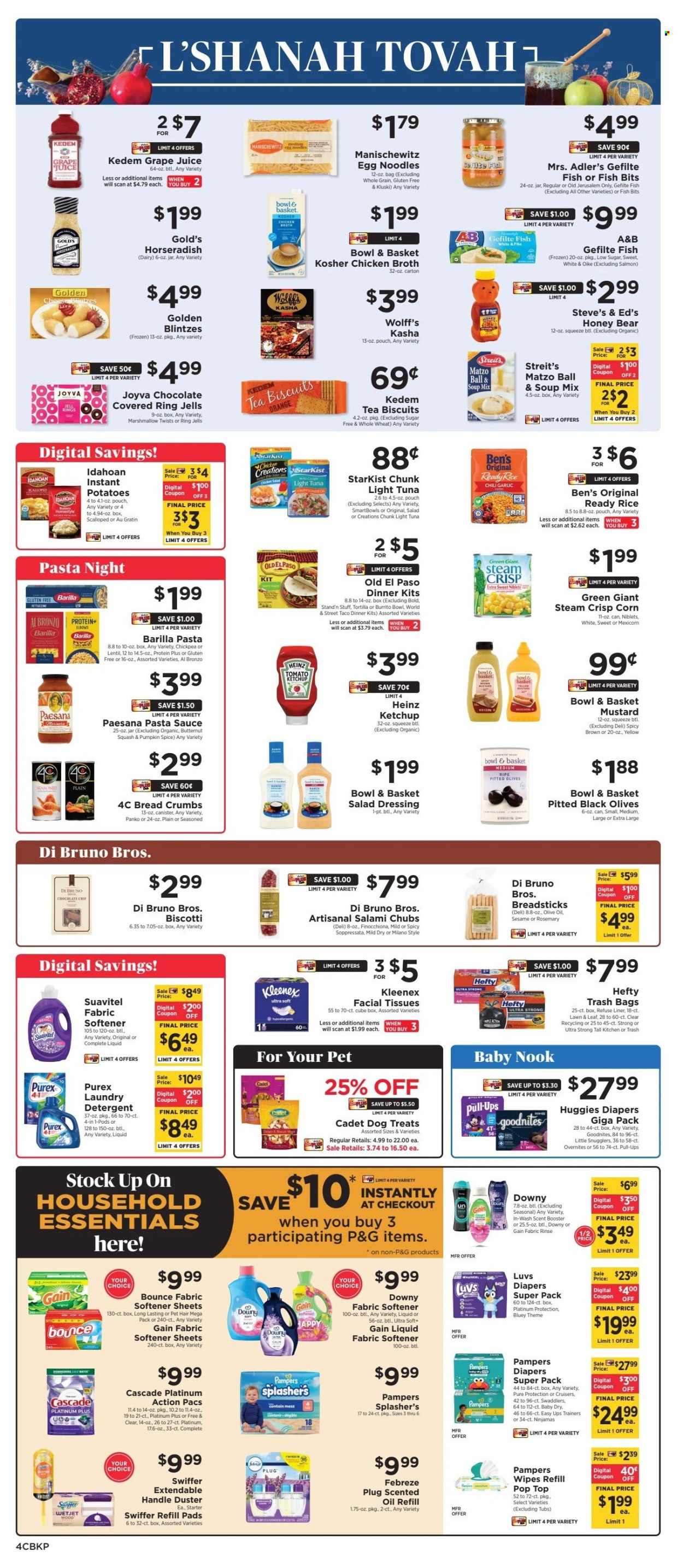 ShopRite ad - 08/31/2025 - 09/06/2025. Page 6