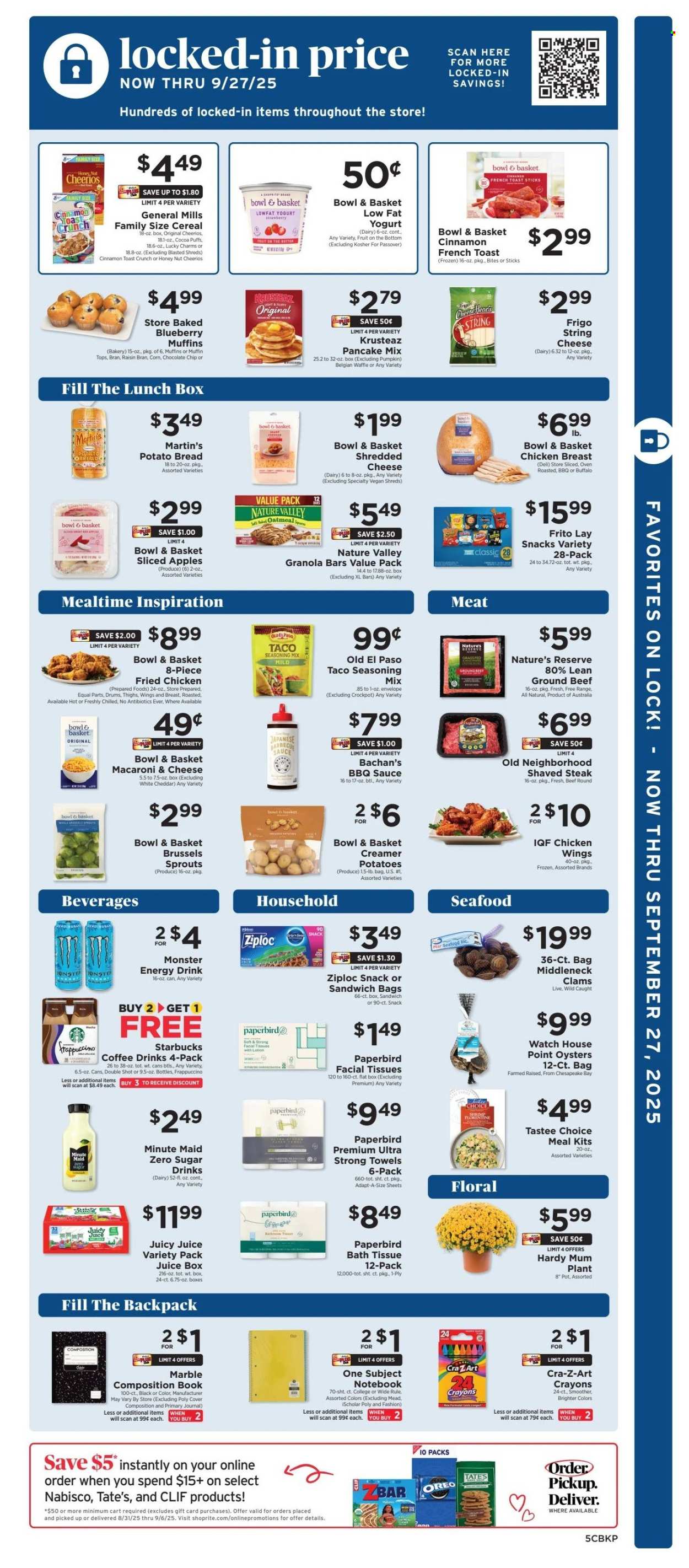 ShopRite ad - 08/31/2025 - 09/06/2025. Page 7